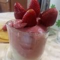 کوک اسنپ modesa Kitchen بعد از امتحان کردن محلبی توت فرنگی.