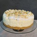 El cooksnap de Carolina CASTRO cuando hizo LEMON PIE HELADO 🍋🍦.