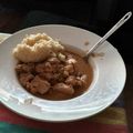 El cooksnap de Armando Guerra Segura cuando hizo Pollo tika.