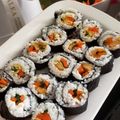 Cooksnap dari Salsabila Anzani untuk resep Kimbab/sushi korea/김밥