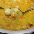 Cooksnap dari qim.khoiroh untuk resep Lodeh Manisa (Labu Siam) dgn Tahu Telur Puyuh dan Udang