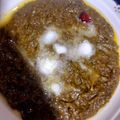 Zainab Khan's cooksnap of when they made Sarson Ka saag.