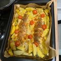 Cooksnap-ul lui Cosmin Minea atunci când a preparat Mușchiuleț de porc umput cu cașcaval și unt.