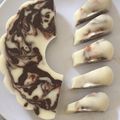 Cooksnap dari Siti Indah Hasanah untuk resep Puding marmer roti tawar