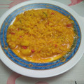 El cooksnap de Lola Luna cuando hizo Arroz sepia y gambas.
