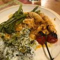 ellenm's cooksnap of when they made Pollo Con Limón Y Ajillo (Chicken With Lemon & Garlic).