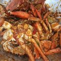 Cooksnap dari Ayindha untuk resep Seafood ala-ala crazy crab (kepiting udang saus Padang)