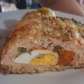 El cooksnap de Graciela Insfrán, Paraguay cuando hizo Pan de carne de pollo.
