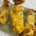 湯小舒 的 免纏繞「木乃伊熱狗」小小孩也能一起做！！ cooksnap