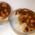 David K's cooksnap of when they made Mapo Doufu.