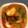 Anupama Maheshwari का कुकस्नैप जब उन्होंने ढाबा स्टाइल एग करी (Dhaba style egg curry recipe in hindi) बनाया था।