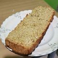 El cooksnap de Miriam Ely cuando hizo Budín de manzana y avena.