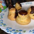 El cooksnap de Cintia Torres cuando hizo Profiteroles.
