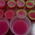Cooksnap dari Rika Shizemasuka untuk resep Silky Puding Strawberry