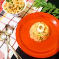 Bindi Dey's cooksnap of when they made সুজির উপমা (sujir upma recipe in Bengali).