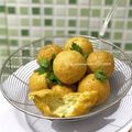 Cooksnap dari Intan puspawati untuk resep Tahu Bulat  Kopong