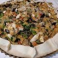 El cooksnap de Gustavo cuando hizo Tarta de verduras 🌽🥕🥔🧅.