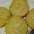 Cooksnap dari Khadija Firdaus untuk resep Kue lumpur ubi kuning lumer lembut