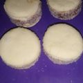 El cooksnap de Yesica Moreno cuando hizo Alfajores de maicena.