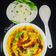 Sonika Gupta का कुकस्नैप जब उन्होंने कढ़ी चावल (Kadhi chawal recipe in hindi) बनाया था।