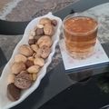 کوک اسنپ Zahra Ahmadi بعد از امتحان کردن دمنوش گل گاو زبان.