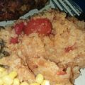 Beautifulfierysoul 's cooksnap of when they made Fluffy Fried and Boiled Rice.