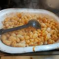 El cooksnap de Cocinando con Anita cuando hizo Ñoquis de harina.