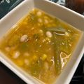 El cooksnap de Isabel Margarita Garrido Muñoz cuando hizo Los últimos porotos granados y mazamorra de esta temporada.