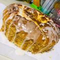 El cooksnap de Paola Marquez997 cuando hizo Budín de naranja y arándanos 🇺🇾.