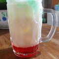 Cooksnap dari Lathiefa Rusli untuk resep Ice yakult cocopandan