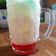 Cooksnap dari Lathiefa Rusli untuk resep Ice yakult cocopandan