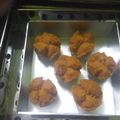 Cooksnap dari Mama Rakha untuk resep Bolu kukus Gula Merah Mekar super simple versi santan
