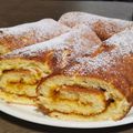 Bettina Dezső Cooksnap-ja, amikor elkészítette a(z) Piskótatekercs receptet.