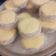 El cooksnap de Estefani Pirez cuando hizo Alfajores de maicena.