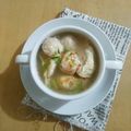 Cooksnap dari ayunabillarumaropen untuk resep Bakso Ayam