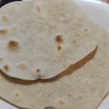 El cooksnap de Leslie cuando hizo Tortillas para tacos mexicanos.