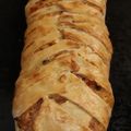 El cooksnap de Cos Perelsztein cuando hizo Tarta fácil (Masa sin huevo).