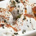 Komal Kewalramani का कुकस्नैप जब उन्होंने ब्रेड के दही बडे (Bread Dahi vade recipe बनाया था।
