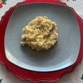 El cooksnap de Mario Montenegro Salgado cuando hizo Risotto de pollo al azafrán.