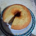 El cooksnap de Nadia cuando hizo Bizcochuelo de Naranja.