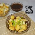 Cooksnap dari Dapur Dien untuk resep Pempek Putih Telur