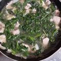 Cooksnap dari BundaWulan untuk resep Cah Bayam Ayam
