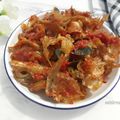 Cooksnap dari ochirosi untuk resep Balado ikan asin (#Bandung_recookNovaliaRika)