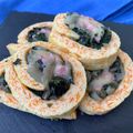 Elodia's cooksnap of when they made Rotolo di frittata agli spinaci.