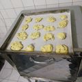 El cooksnap de Maria Eugenia Llanos De De Vicente cuando hizo Galletas con chips de chocolate.