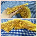 صورة من شوشو و الطبخ البسيط👌⁦⁩💕، شاركها بعد تجربة وصفة خبزة 🥖 محشية على طريقتي 🥖