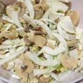 Cooksnap-ul lui Pavel Jeni atunci când a preparat Salată de fenicul cu ciuperci.