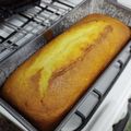 El cooksnap de Camila Mases cuando hizo Budín de vainilla fácil, con glaseado real de limón.