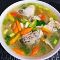 Cooksnap dari Ekaafrianti99@gmail.com untuk resep Sup ikan kakap putih