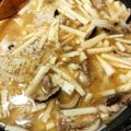 莊西西 的 香菇竹筍粥 cooksnap